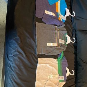 NWT lot of 3 Cat & Jack long sleeve tops, size 18m